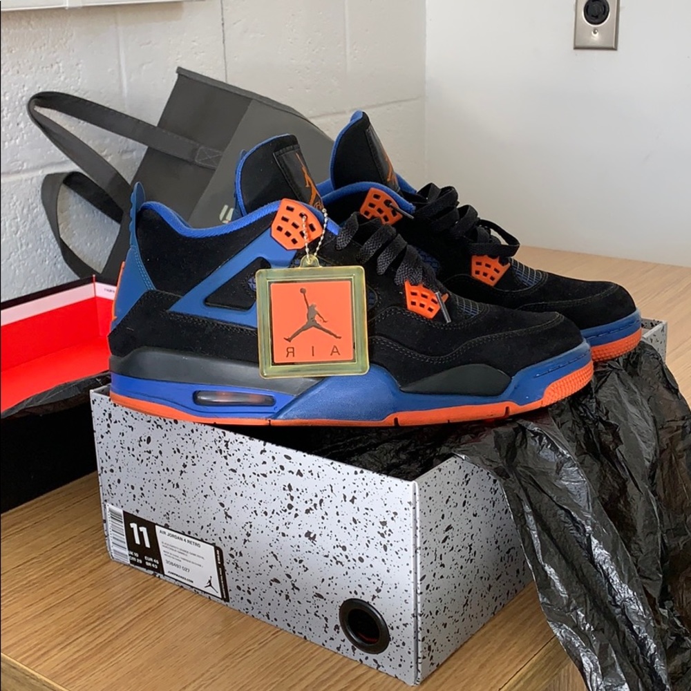 Nike Air Jordan 4(IV) Retro Cavs,knicks sz. 11